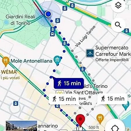 I Reali Frühstückspension Turin