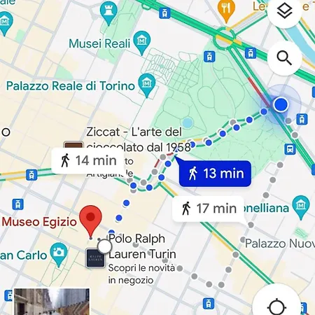 I Reali Bed and breakfast Turín